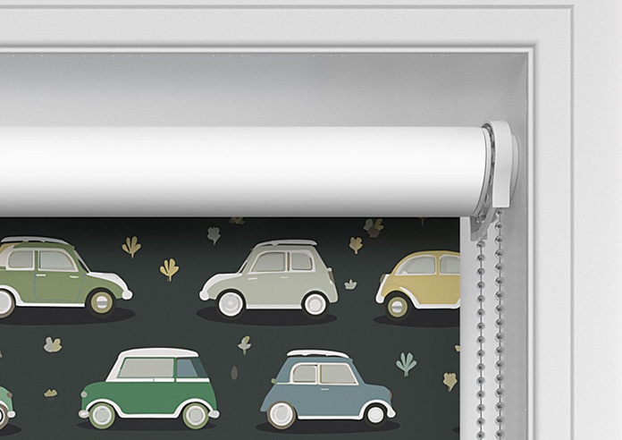 Roadtrip, Forest Green - Twist&Fit Roller Blind - Image 10